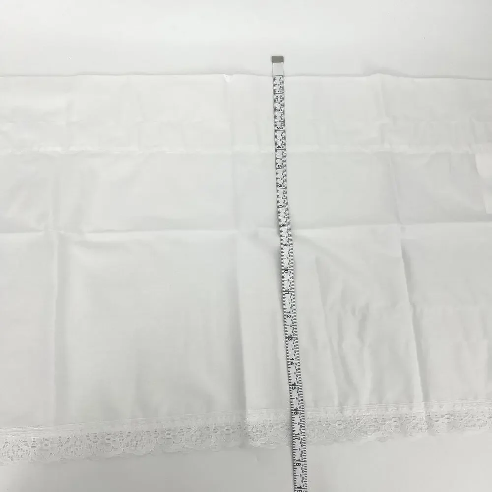 The Vermont Country Store Pocket Rod Valance Style 81032 33